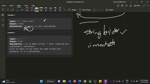 LeetCode 125 : Valid Palindrome || EASY || JAVA || Detailed Solution смотреть онлайн