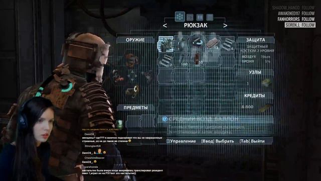 Зомби в космосе Ɀ ► ZanoZzinka в Dead Space #3 смотреть онлайн