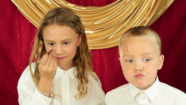 Harry Potter and Hermione Costumes and Makeup смотреть онлайн