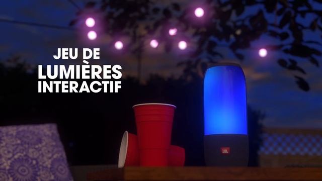 JBL Pulse 3 | Portable Bluetooth Speaker (French) смотреть онлайн