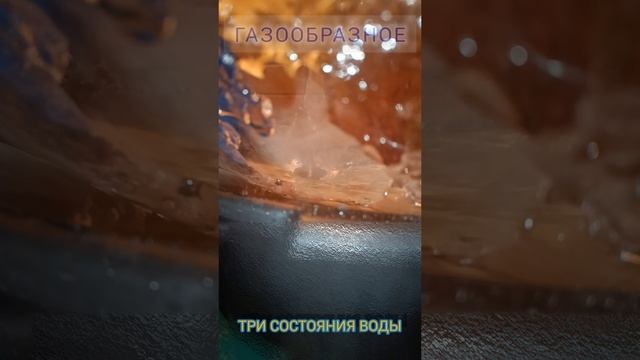 ТРИ СОСТОЯНИЯ ВОДЫ ❄️??