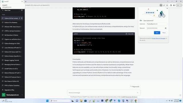 Why doesn't Python 26 have set literals and comprehensions or dict comprehensions смотреть онлайн