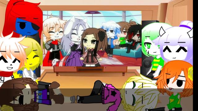 Реакция Undertale на Санса (ссылки и авторы в описании) смотреть онлайн