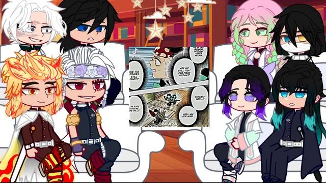 Past Hashiras react to Tomioka Giyuu||`My AU°|| °^Part 4^||•Demon Slayer•||↓Description↓||`Enjoy~ смотреть онлайн