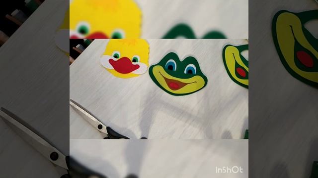 Маски из фетра своими руками, шьем на утренник для детского сада смотреть онлайн