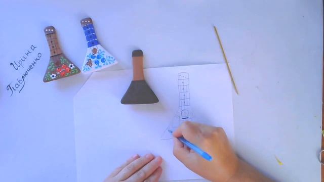 МК Балалайка из фоамирана от Ирины Павлюченко смотреть онлайн