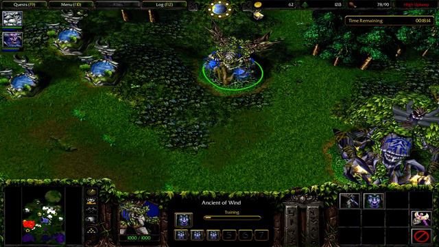 WarCraft 3: Reign Of Chaos - Night Elf Campaign #7 - Twilight Of The Gods (Finale) | SurrealBeliefs