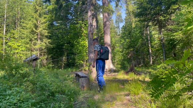 Высшая точка Свердловской области. Гора Конжаковский Камень смотреть онлайн