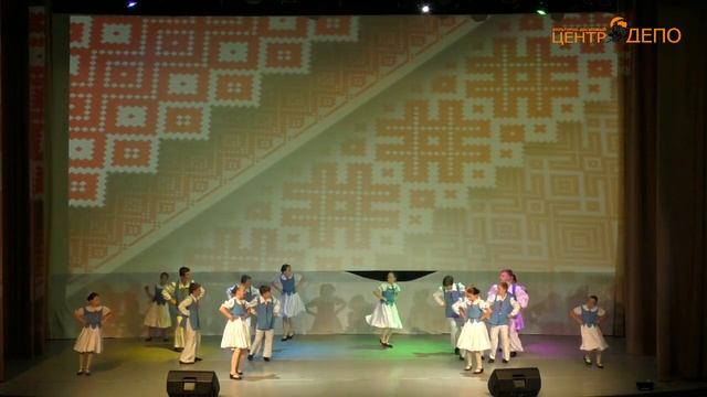 Театр танца Антре . Защита на звание Образцовый смотреть онлайн