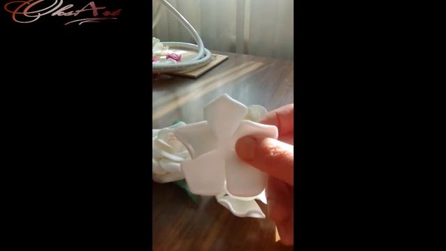 Цветы розы и анемона из изолона- по одинаковым лекалам смотреть онлайн