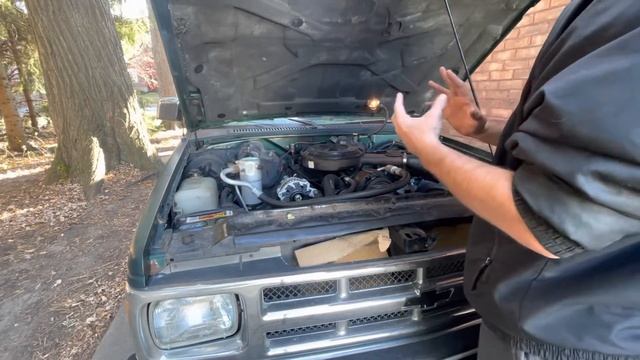 I bought a 2.8L 5 speed 1993 S10! смотреть онлайн