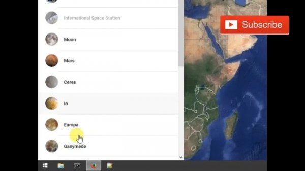 Planets in GOOGLE MAPS | How to watch diffrent planets & ISS in google maps new Update |