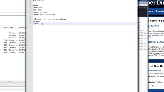 HTML5 Programming Course From Scratch - Chapter 27 – Cache part2 смотреть онлайн