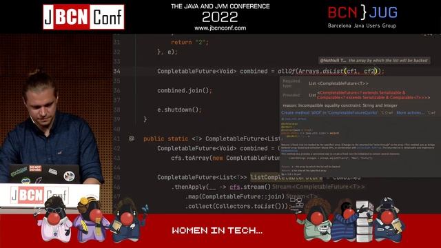 CompletableFuture and its Quirks смотреть онлайн