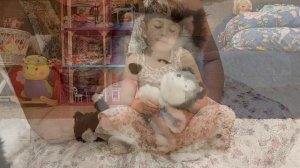 Щенок и кошечка! Little live pets 💖 Питомцы игрушки