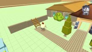 МЫ ПОСТРОИЛИ Роскошный Особняк В CHICKEN GUN