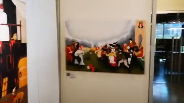 Выставка «Сказки в стиле великих художников» VoiceBook в ArtPlay смотреть онлайн