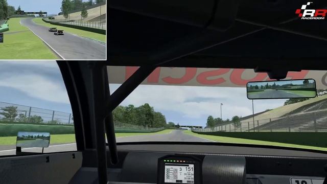 [VR]RaceRoom/R3E | RANKED Multiplayer #295 | IMOLA | DTM MERCEDES AMG C-COUPÉ смотреть онлайн