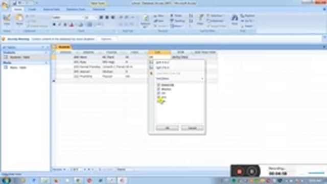 Features in MS Access Filtering смотреть онлайн