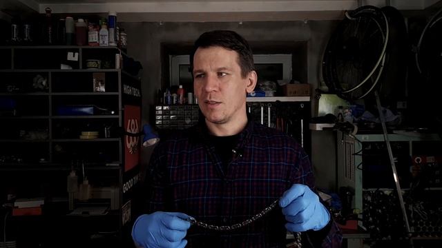Как измерить износ цепи. Как устроена велосипедная цепь. смотреть онлайн