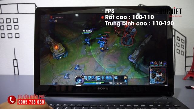 Game Đột kích, liên minh huyền thoại LOL trên Sony SVF 15 Đức Việt смотреть онлайн