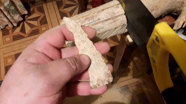 РАСПИЛКА САМШИТА, ЗАГОТОВКИ ДЛЯ РУЧЕК НОЖЕЙ. смотреть онлайн