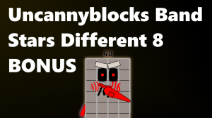 Uncannyblocks band Stars Different 8 + Bonus
