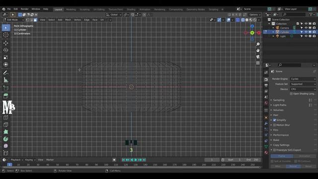 how to make knurl in just 1 minute in blender 2.93 |beginners tutorial |blender 2.93 смотреть онлайн