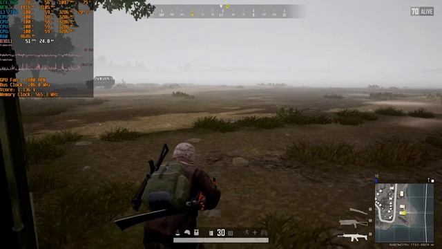 PUBG GTX 660 2GB | i3 2100 3,3 GHz | 1080p Very Low Settings смотреть онлайн