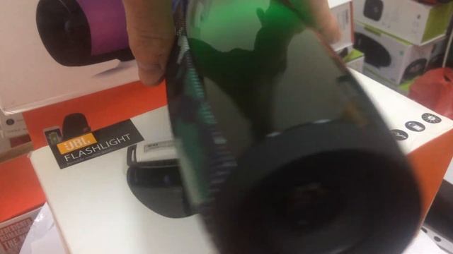 Колонка Пульс 5 Военная со Светомузыкой (20 режимов) смотреть онлайн