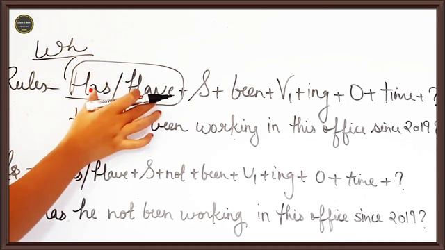 Present Perfect Continuous Tense/ Lecture 06/ Tense series смотреть онлайн