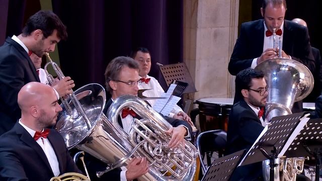 Tico Tico, Z. Abreu - Hércules Brass Ensemble смотреть онлайн