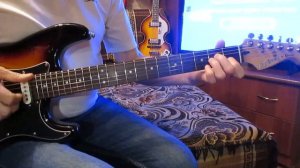 Кара-Кум-И. Саруханов (как играть на гитаре аккорды)