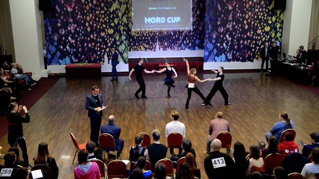 ХАСТЛ, Nord Cup 2020, ДнД Beginner, 12 финала, перетанцовка смотреть онлайн