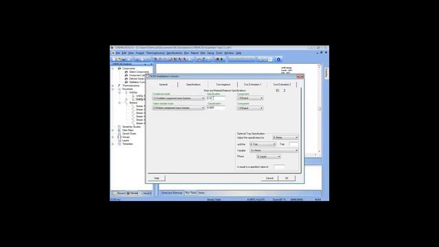 CHEMCAD Essentials Part 2 - Distillation Columns смотреть онлайн