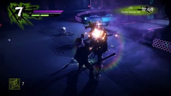 Game Play TMNT (Teenage Mutant Ninja Turtles) Out Of The Shadows Last Chapter 4