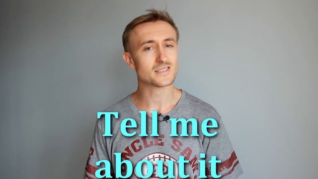Говори как нэйтив: TELL ME ABOUT IT смотреть онлайн