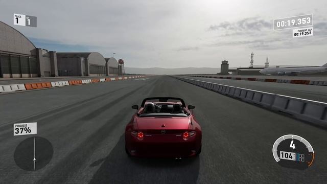 Forza Motorsport 7 - 2016 Mazda MX-5 Mile Drag - Xbox One X смотреть онлайн