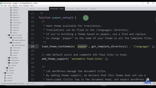 WordPress Child Theme Bangla Tutorial (Part - 4) смотреть онлайн