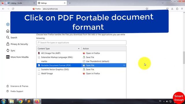 How to set Firefox to open PDF in browser rather than downloading? смотреть онлайн
