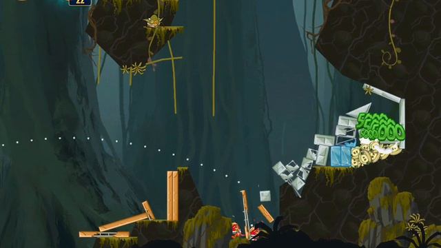 Angry Birds Star Wars J-35 Path of the JEDI 3-Star Walkthrough смотреть онлайн