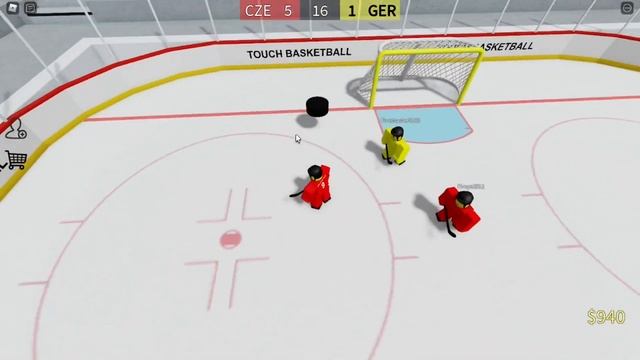 roblox TOUCH HOCKEY... смотреть онлайн