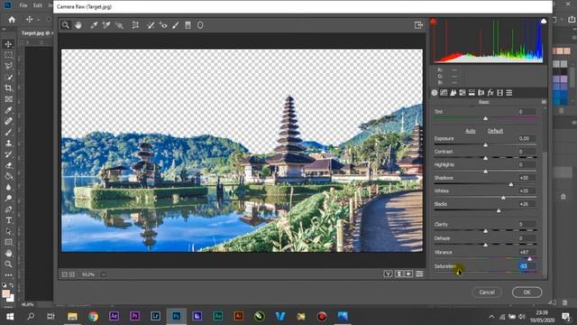 Photoshop (Style Anime),Cara Edit Foto Pemandangan Alam Seperti Style Di Anime смотреть онлайн