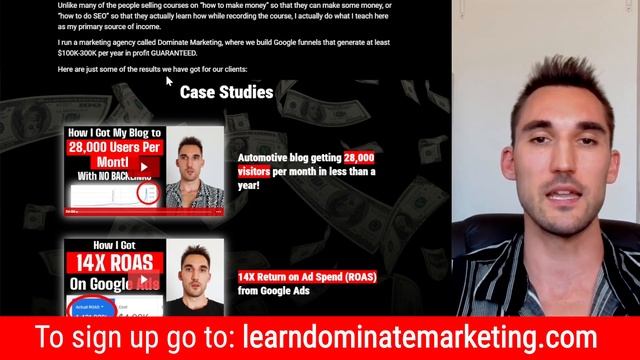 Learn How to Build Profitable Google Ads & SEO Campaigns смотреть онлайн