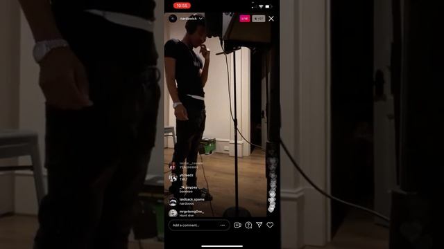 Nardo Wick recording “Aye Aye” in the studio смотреть онлайн