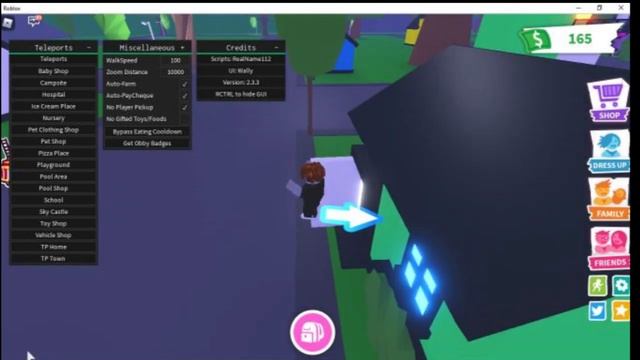 ✅ ROBLOX HACK/SCRIPT!✅ | ADOPT ME | AUTOFARM, TELEPORT, ANTI PICKUP смотреть онлайн