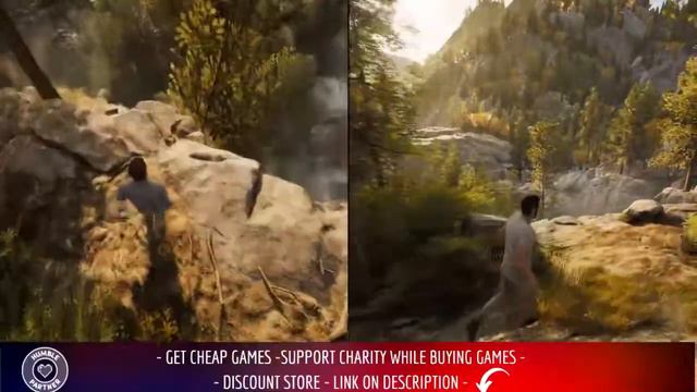 Splitscreen on A Way Out - Learn How to Play смотреть онлайн