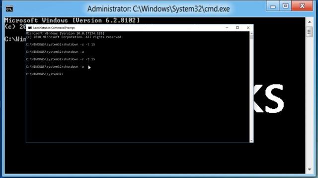 ?CMD Tricks ? Any Windows Shutdown By CMD Command Line ? смотреть онлайн