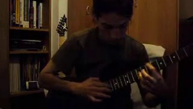 Midnight Joe satriani, cover. смотреть онлайн