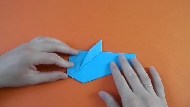 Easy Origami Shark - Origami Easy Tutorial. How to make an origami Shark смотреть онлайн